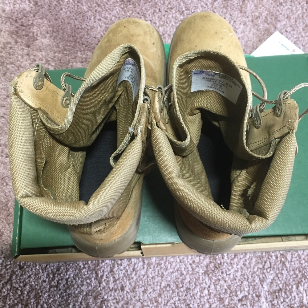 Army Basic Training Boots - image 5